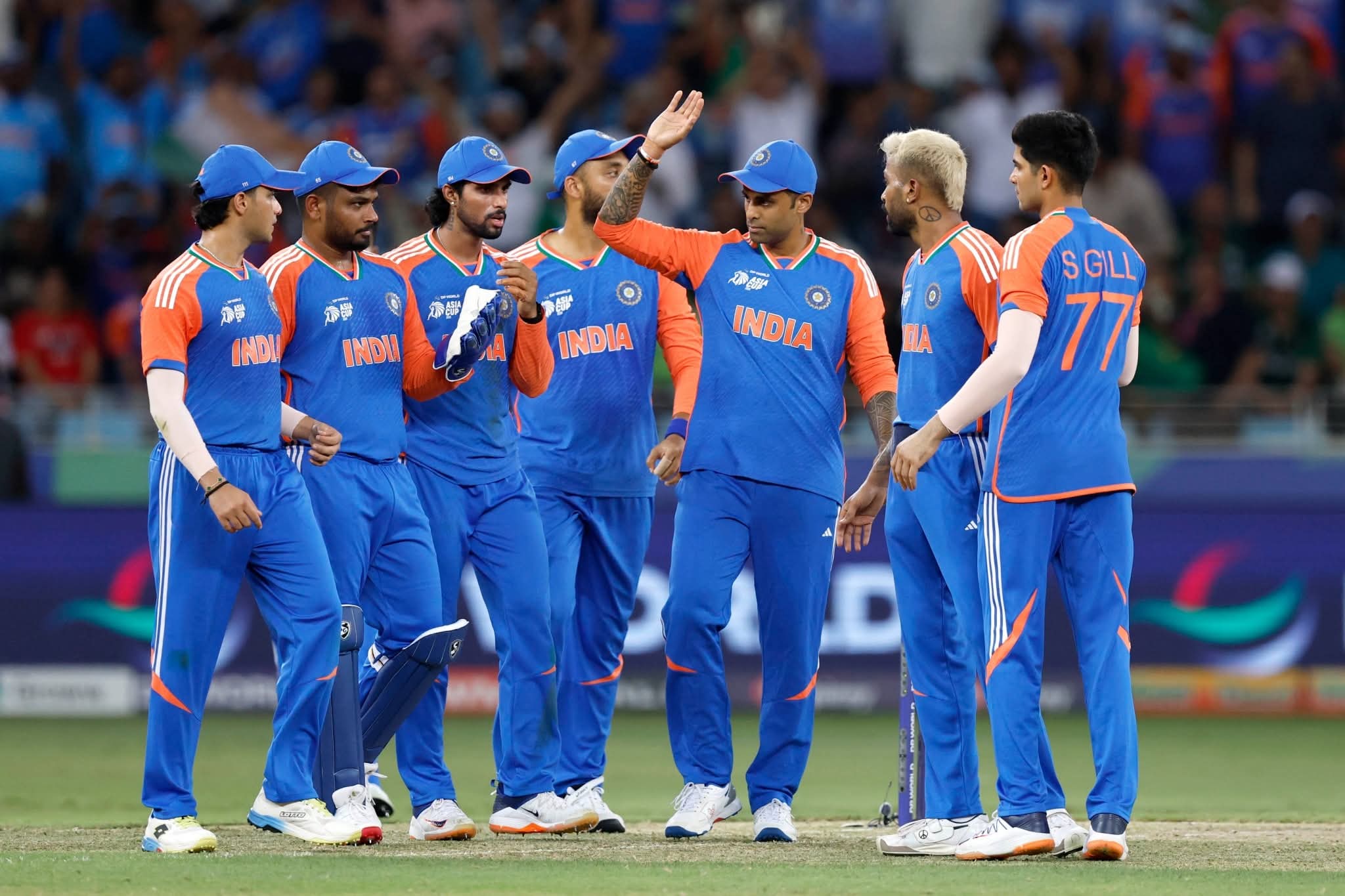 एशिया कप : भारत ने पाकिस्तान को लगातार फिर दूसरे मैच में कूटा, एशिया कप में लगाया जीत का 'चौका'