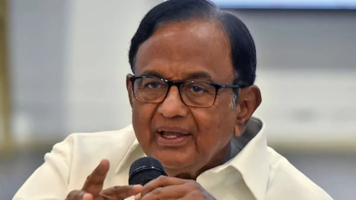 चिदंबरम बोले - अमेरिका ने कहा था PAK पर हमला मत करना इसलिए पाकिस्तान पर कारवाई नहीं की , मैं मुंबई हमले का बदला लेना चाहता था...`बीजेपी बोली-बहुत देर कर दी