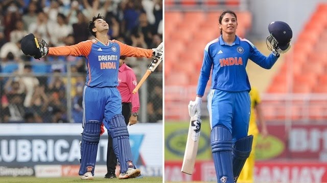 अभिषेक शर्मा-स्मृति मंधाना ने मारी बाजी, दोनों ने जीता ICC Players of the Month का अवॉर्ड