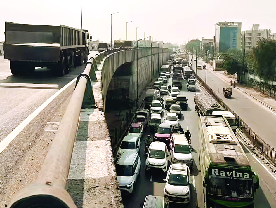 ट्रॉफिक से मिलेगी निजात, अजमेर रोड 200 फीट चौराहे पर बनेगा अंडरपास और ओवरब्रिज