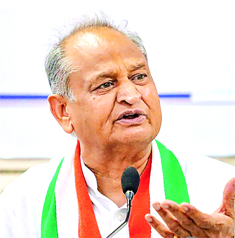 विपक्ष को जानबूझकर विश्वास में नहीं लिया, ताकि बिल गिरने का ठीकरा फोड़ सकें: अशोक गहलोत