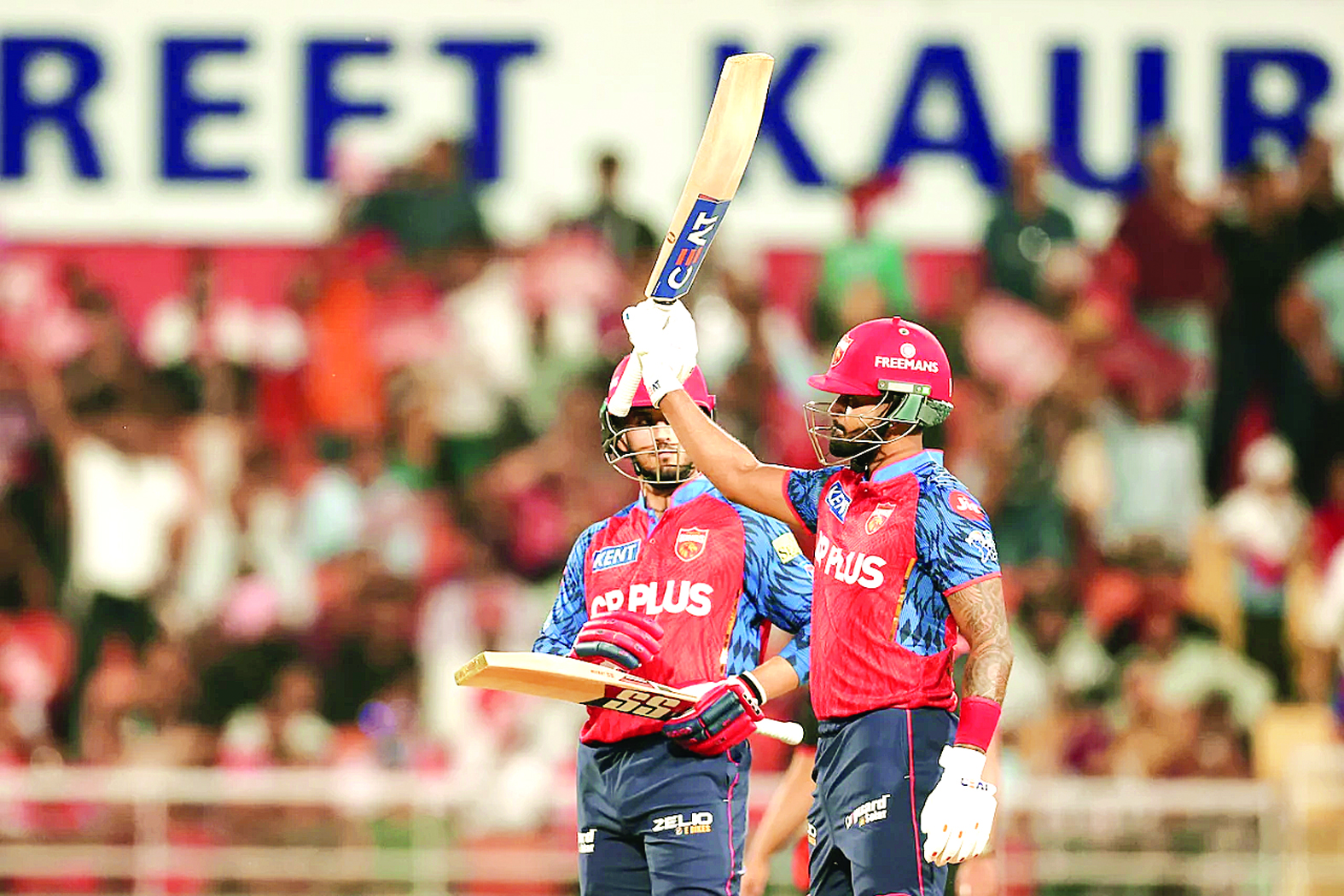 विशाल स्कोर को चेस किया पंजाब ने, श्रेयस अय्यर ने खेली कप्तानी पारी, हैदराबाद को 6 विकेट से हराया