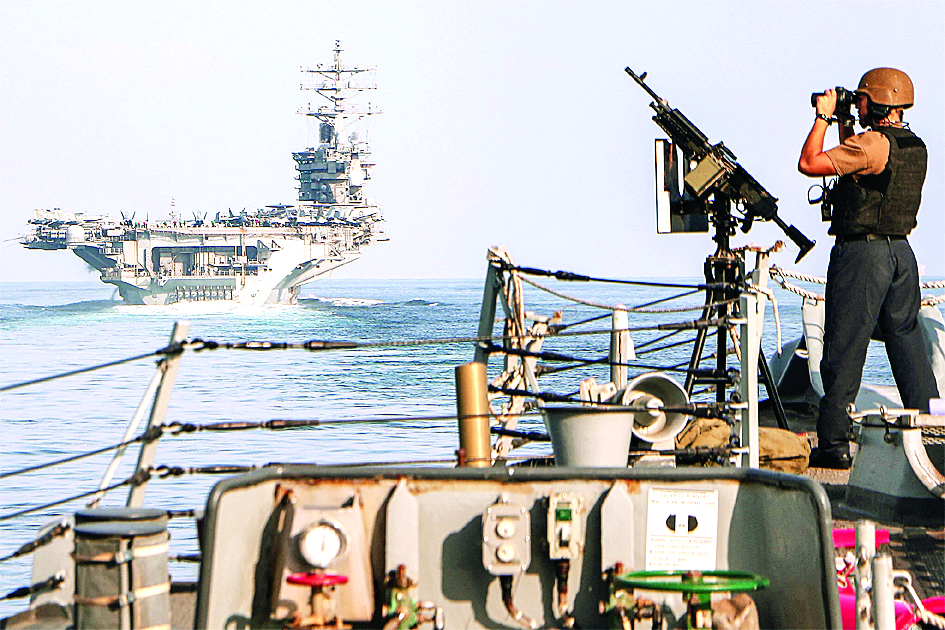 होर्मुज को लेकर अमरीका-ईरान में तनातनी,  ट्रम्प की तरफ से होर्मुज स्ट्रेट में समुद्री नाकाबंदी शुरू