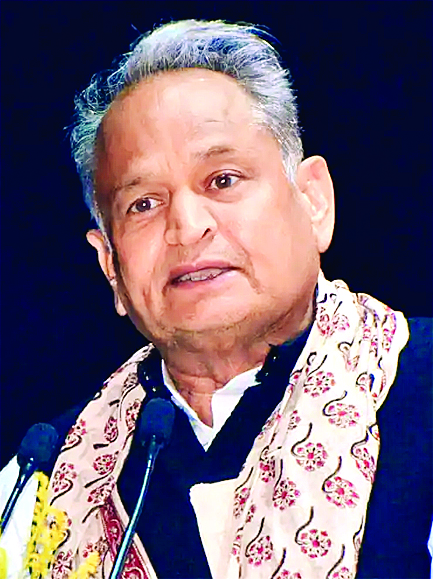 नीट पेपरलीक केस: सरकार ने बदनामी के डर से कार्रवाई नहीं होने दी: गहलोत