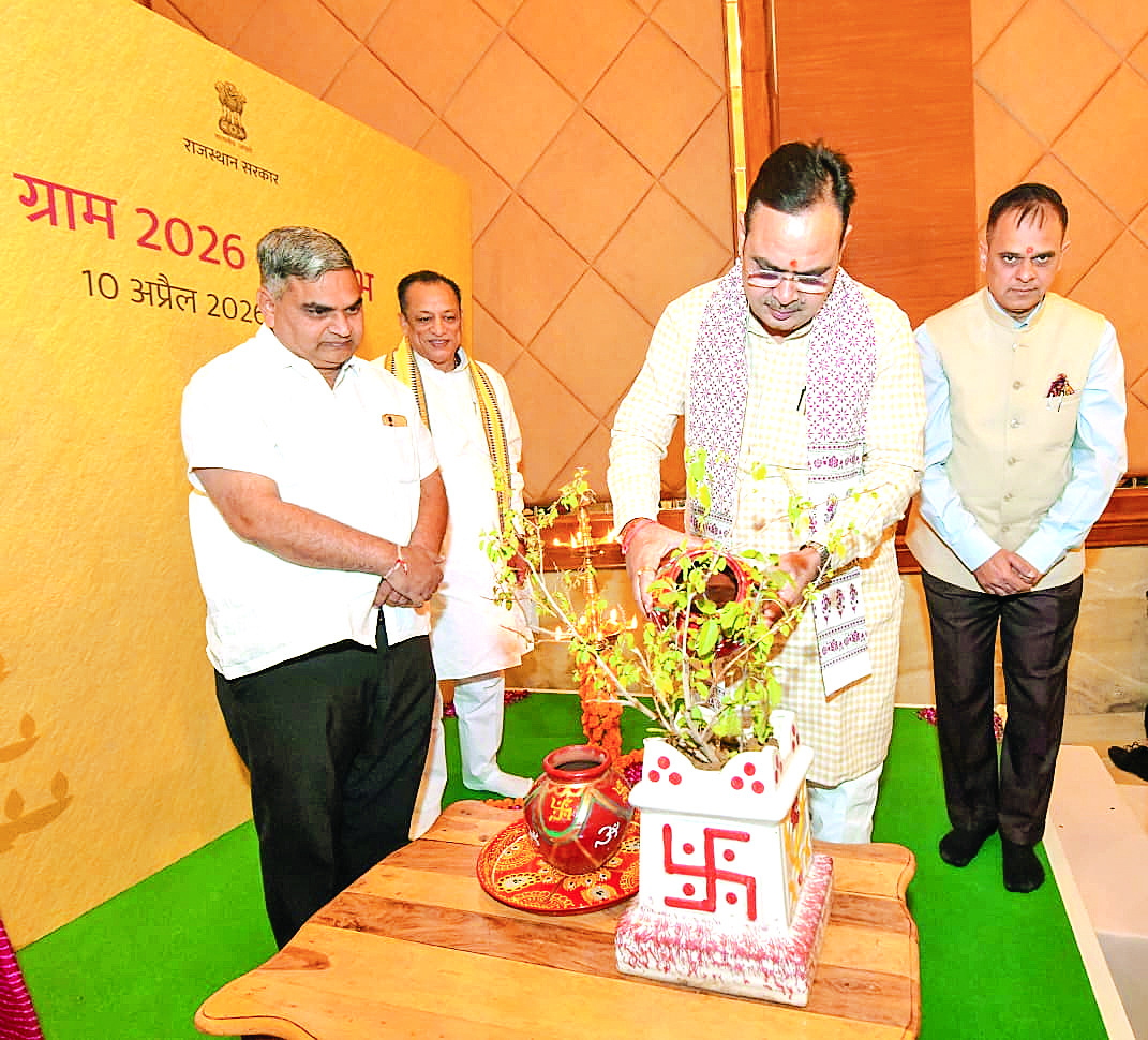 हमारी सरकार कृषि का सुदृढ़ इकोसिस्टम विकसित करने के लिए कृतसंकल्पित: मुख्यमंत्री भजनलाल शर्मा