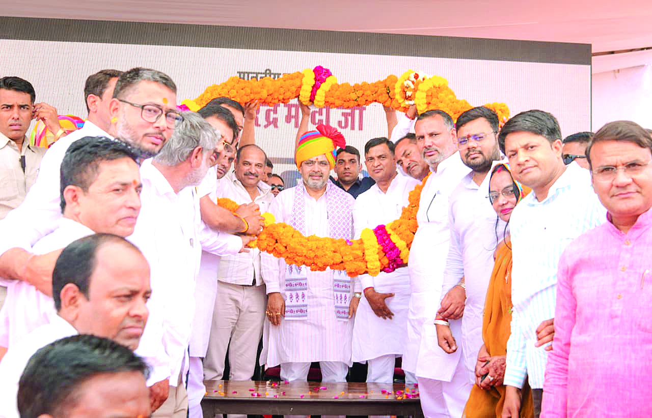 जमवाय माता की नगरी में कार्यकर्ताओं संग ‘मन की बात’ सुनी मुख्यमंत्री भजनलाल शर्मा ने