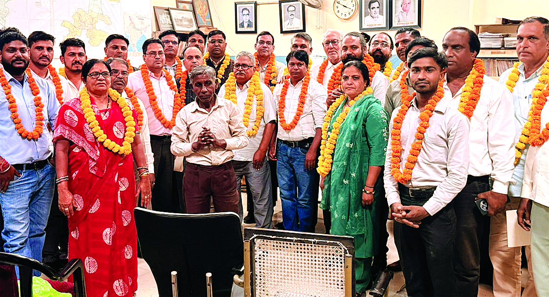 नगर निगम जयपुर कर्मचारी फेडरेशन की बैठक में नई कार्यकारिणी का गठन, मौजी शंकर सैनी अध्यक्ष निर्वाचित