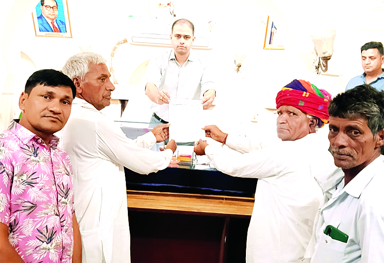 तामडिय़ा में 33/11 केवी जीएसएस की मांग, फसल मुआवजे में देरी से किसानों में आक्रोश