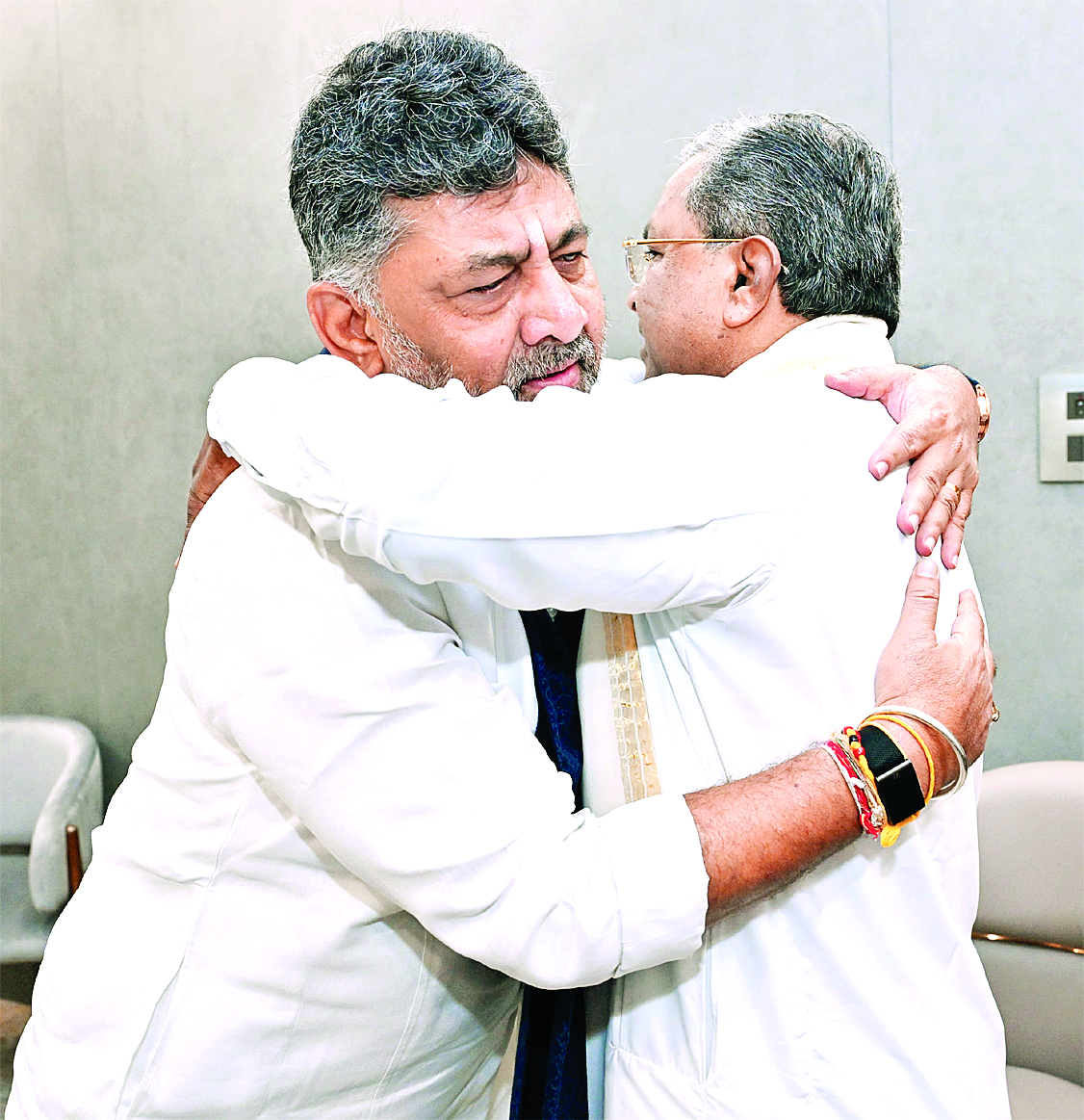 ‘अब डीके शिवकुमार  होंगे कर्नाटक के नए बॉस’
