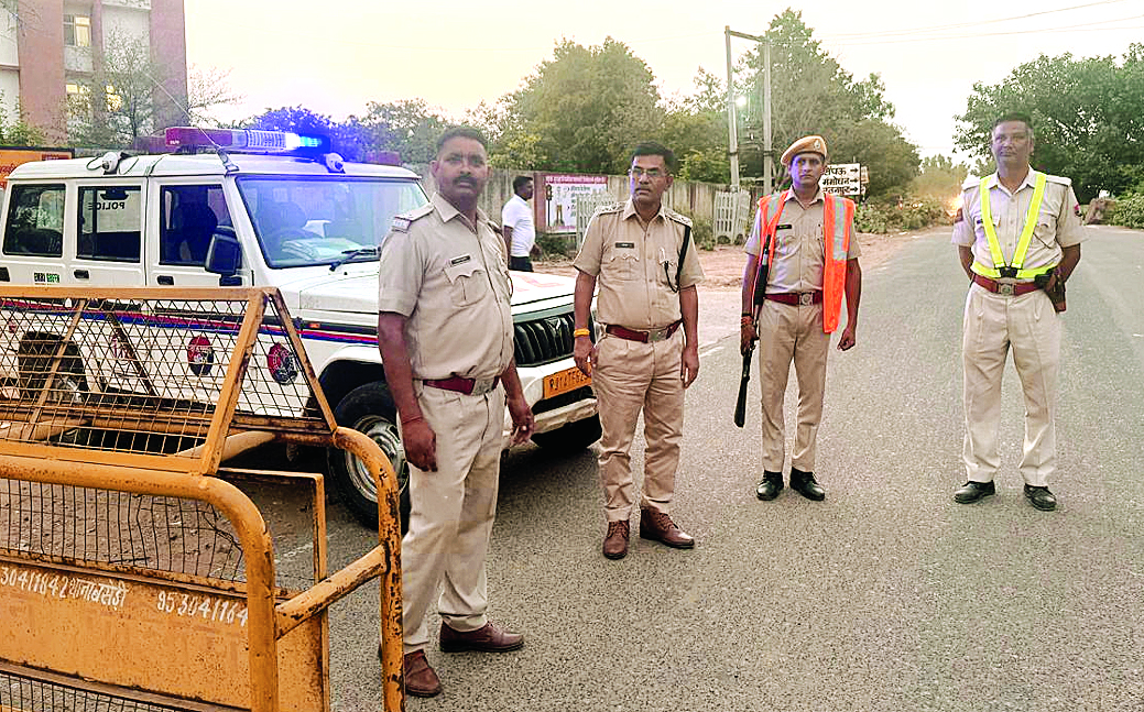 अवैध बजरी के खिलाफ अभियान: चम्बल बजरी खनन एवं परिवहन की रोकथाम एवं निगरानी के लिए प्रभावी कार्यवाही प्रारम्भ