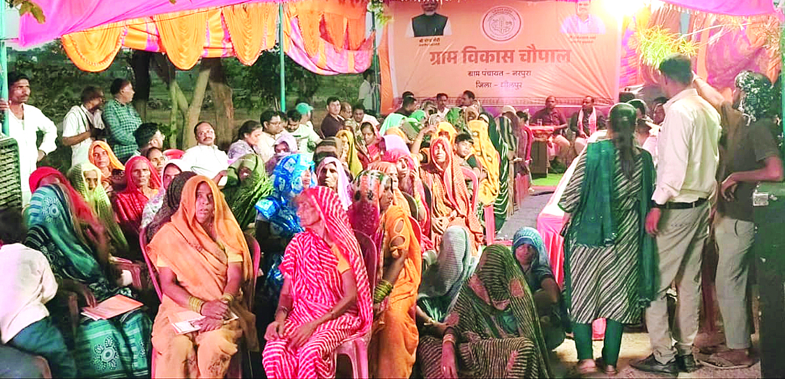 महिला और युवाओं तक पहुंचाया सरकार की योजनाओं का लाभ: मुख्यमंत्री भजनलाल