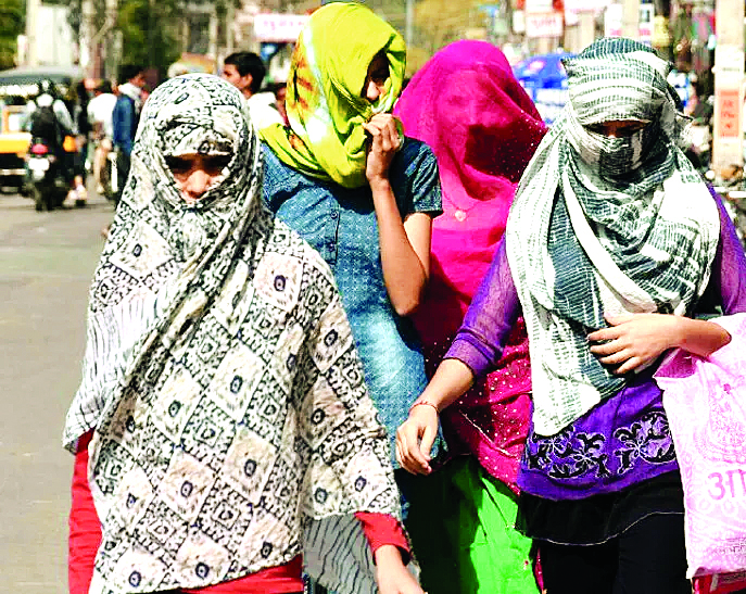 झुलसाने वाली गर्मी- बाड़मेर देश में सबसे गर्म, पारा 46.8°C,
