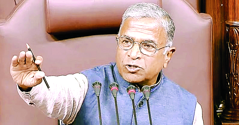 हरिवंश नारायण सिंह मनोनीत सांसद बने,  2032 तक रहेंगे राज्यसभा में