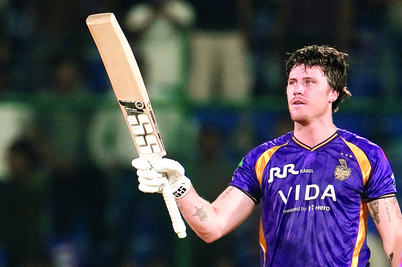 IPL Match:  कोलकाता नाइट राइडर्स ने दिल्ली कैपिटल्स के खिलाफ 8 विकेट से जीत हासिल की, एलन ने 100 रनों की पारी खेली