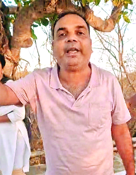 पालीताना में श्रद्धालु पर हमला, सोने की चेन लूटी