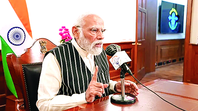 मन की बात में बोले प्रधानमंत्री मोदी- दुनिया में गहरा रहा है पेट्रोल-डीजल संकट, लेकिन भारत ने संकटों से उभरना सीखा है