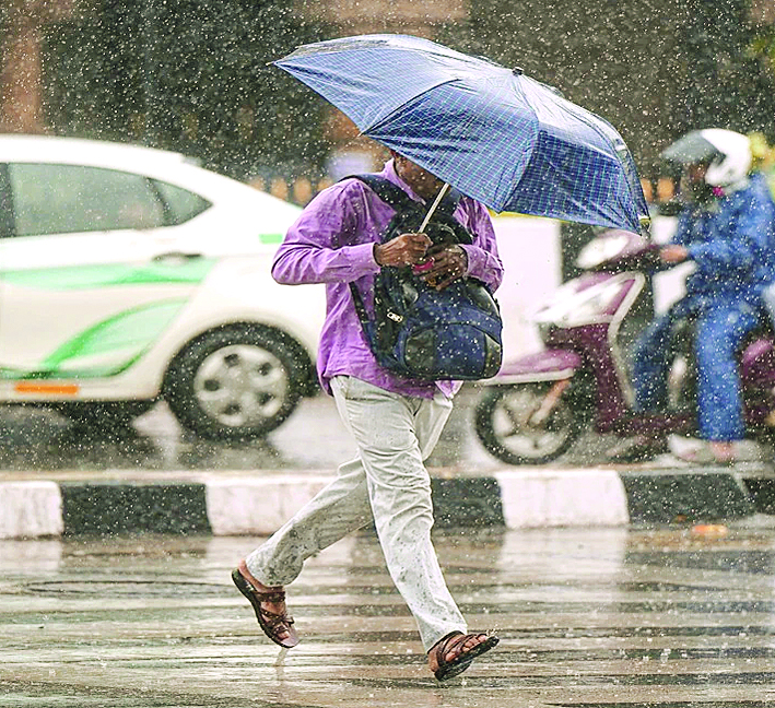 मौसम विभाग ने की भविष्यवाणी: इस साल मानसून कमजोर रहेगा, अल-नीनो के कारण देरी संभव