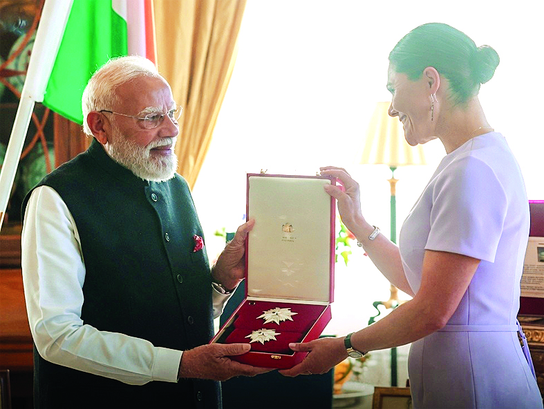 भारत रिफॉर्म, परफॉर्म और ट्रांसफॉर्म के मूलमंत्र पर चल रहा: पीएम मोदी