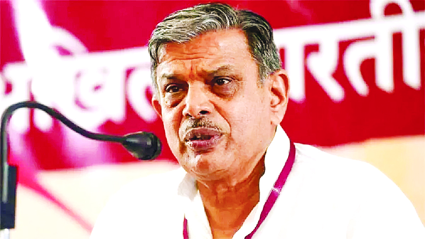आरएसएस महासचिव ने कहा- पाकिस्तान के साथ बाचतीत होती रहनी चाहिए, सुरक्षा से समझौता नहीं