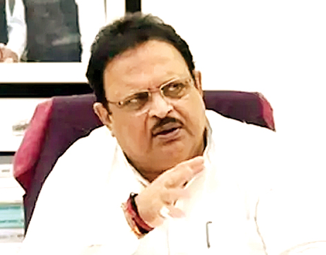 सरकार पर बरसे पूर्व चिकित्सा मंत्री रघु शर्मा