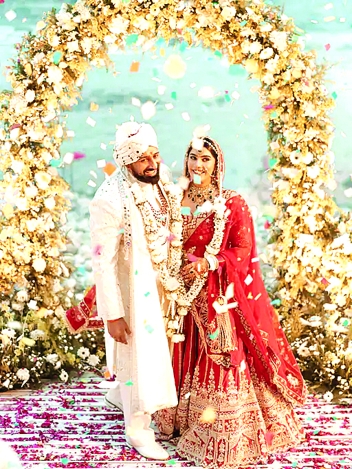 बिग बॉस 18 और द 50 फेम रजत दलाल शादी के बंधन में बंधे