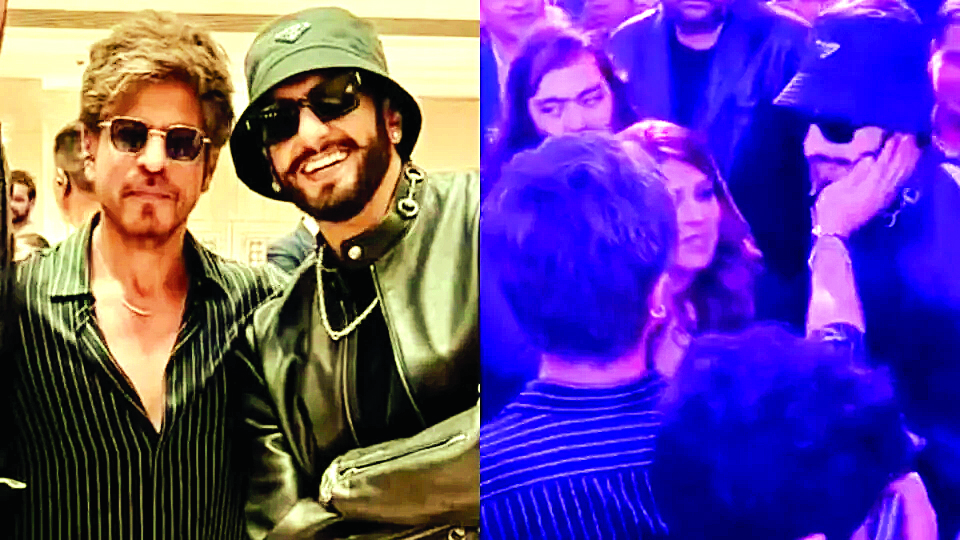 रणवीर सिंह पर प्यार लुटाया शाहरुख खान ने, धुरंधर २ की सफलता पर पीठ थपथपाई