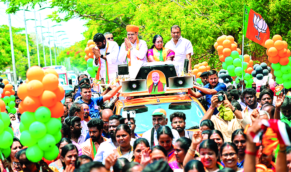 तमिलनाडु की सरकार भ्रष्टाचार और तुष्टीकरण की राजनीति में लिप्त: भजनलाल शर्मा