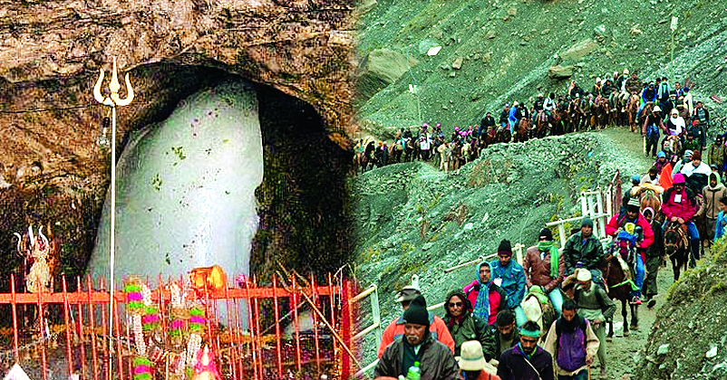 अमरनाथ यात्रा के लिए 15 अप्रैल से शुरू होंगे रजिस्ट्रेशन, यात्रा 3 जुलाई से, 57 दिन चलेगी