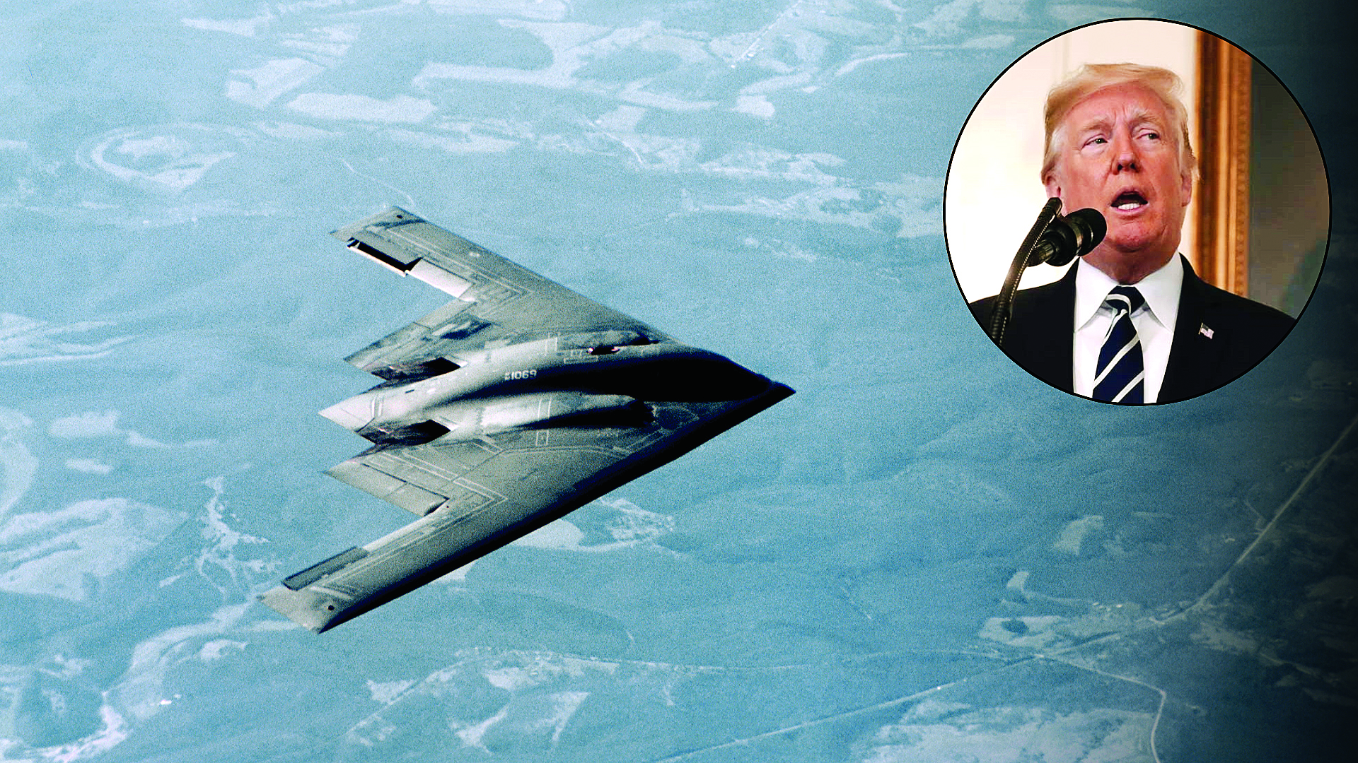 ईरान के परमाणु केंद्र पर 2000 पाउंड के बम से हमला