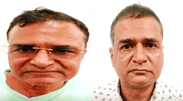 एसआई भर्ती परीक्षा 2021:  लोकेंद्र पंडया (58) निवासी वरदा गिरफ्तार, पंडया ने बाबूलाल कटारा से बेटे और बेटी के लिए 50 लाख में खरीदा था पेपर