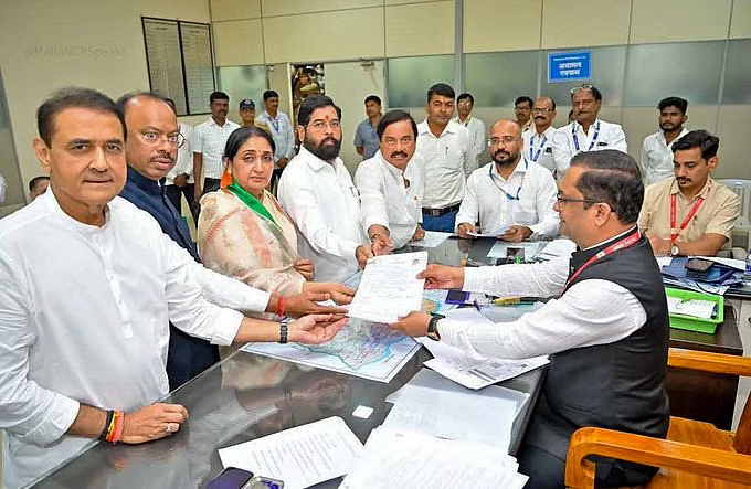 कांग्रेस उम्मीदवार के नाम वापिस लेने के कारण उपचुनाव निर्विरोध जीतेंगी सुनेत्रा पवार