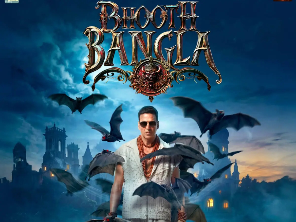 भूत बंगला मूवी रिव्यू: फिल्म में भूत से डरने वाली कोई बात नहीं, म्यूजिक भी कमजोर पहलू, रेटिंग- 2.8/5