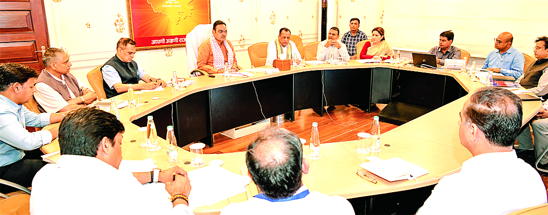 प्रदेश में डेयरी सेक्टर को मिले विस्तार, सरस को बनाएं राष्ट्रीय ब्रांड: मुख्यमंत्री भजनलाल शर्मा