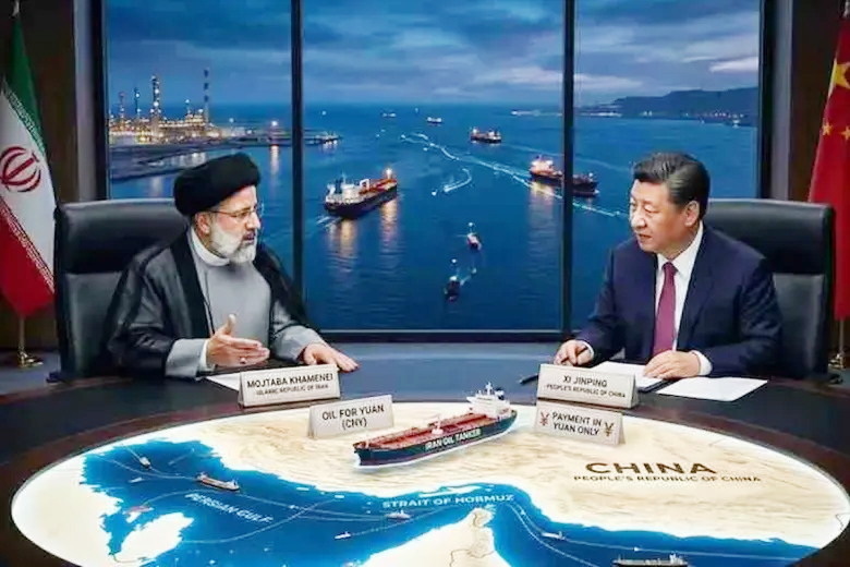 जब खुद का जहाज जब्त हुआ तो पहली बार होर्मुज पर चीन का आया बयान, कहा- होर्मुज जल्द खुले, ईरान ने कही घेराबंदी