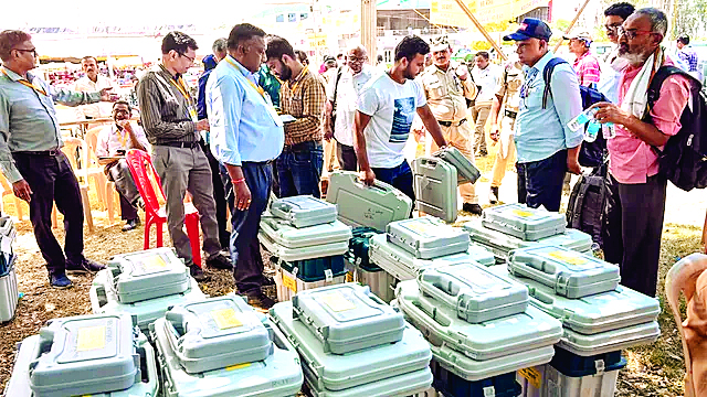 आज असम, केरल और पुडुचेरी में मतदान