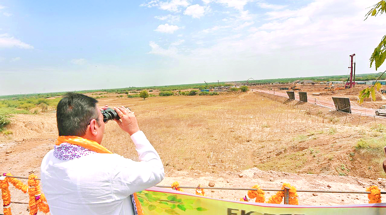 राम जल सेतु लिंक परियोजना- परियोजना के कार्य गुणवत्तापूर्ण एवं निर्धारित समयावधि में हो पूर्ण: मुख्यमंत्री भजनलाल शर्मा