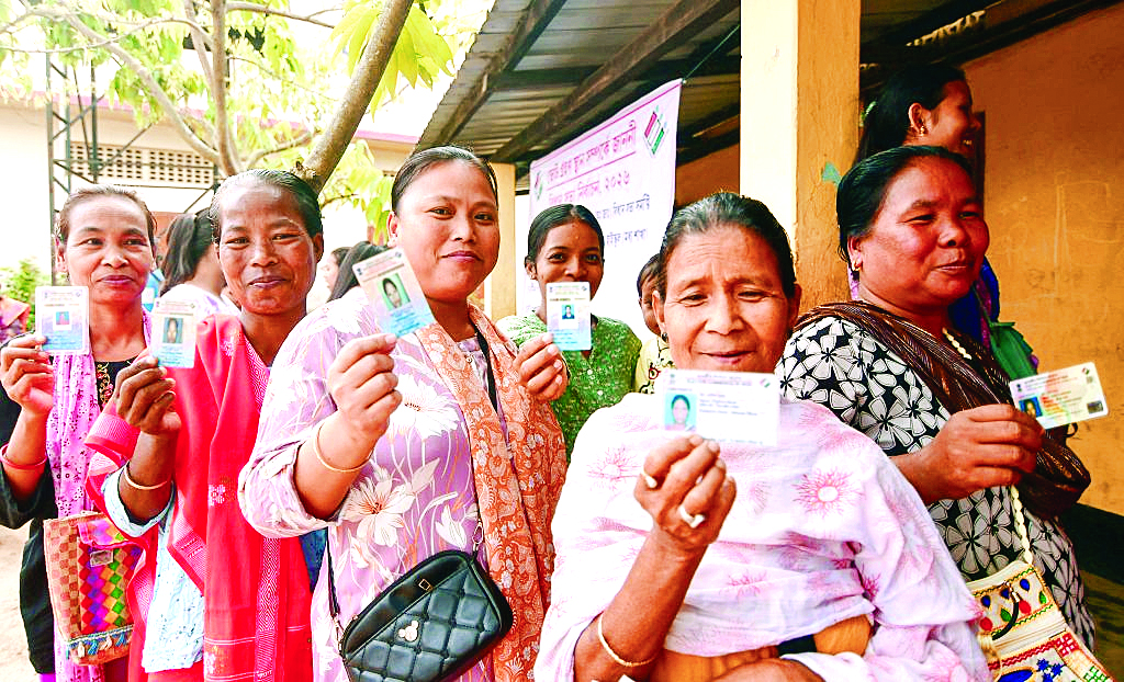 असम, केरल, पुडुचेरी में विधानसभा चुनाव की वोटिंग, असम में 84.42%, केरलम में 75.01% और पुडुचेरी में 86.92% वोटिंग