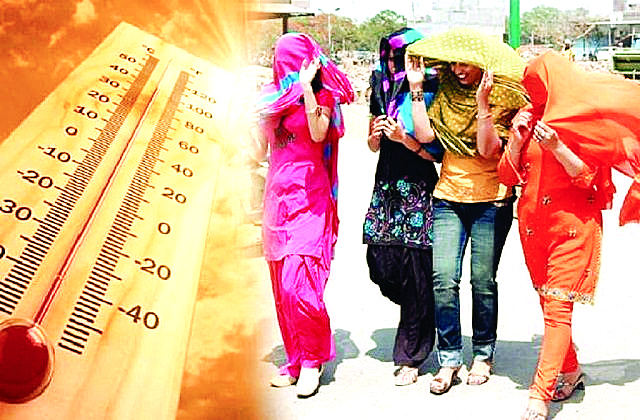 देश के सभी राज्यों में भीषण गर्मी, बांदा में शुक्रवार को तापमान 45.4°C दर्ज