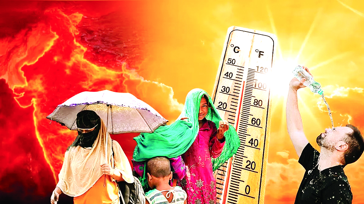 राजस्थान, एमपी में गर्मी का ब्लास्ट, उत्तरप्रदेश के बांदा में 48 डिग्री के आसपास पहुंचा तापमान, चलेगी हीटवेव, अगर हफ्ते तक केरलम पहुंचेगा मानसून