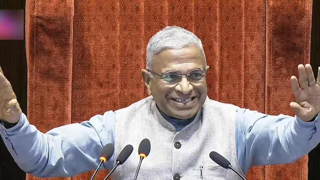 हरिवंश नारायण सिंह तीसरी बार राज्यसभा के उपसभापति बने, निर्विरोध चुने गए