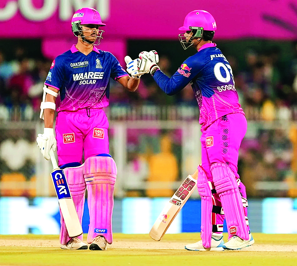 जायसवाल और सूर्यवंशी की आतिशी पारी, राजस्थान ने लगाई जीत की हैट्रिक, मुंबई इंडियंस को 27 रनों से हराया