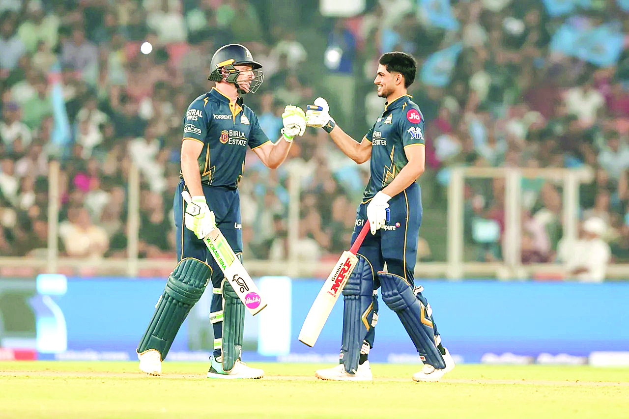 शुभमन ने खेली कप्तानी पारी, पांच विकेट से हराया कोलाकाता को, नाइटराइडर्स की लगातार पांचवी हार