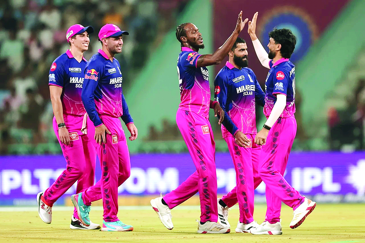 गेंदबाजों के दम पर जीता राजस्थान, छोटे स्कोर में भी 40 रन से हराया लघनऊ सुपर जायंट्स को
