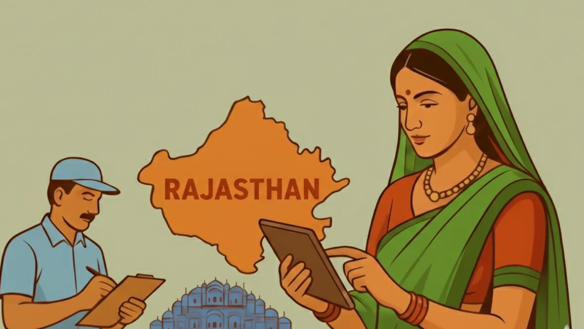 राजस्थान में 16 मई से शुरू होगा जनगणना 2027 का पहला चरण