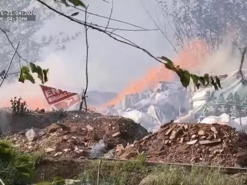 केरलम: पटाखा फैक्ट्री में हुआ जोरदार ब्लास्ट, 13 मजदूरों की मौत