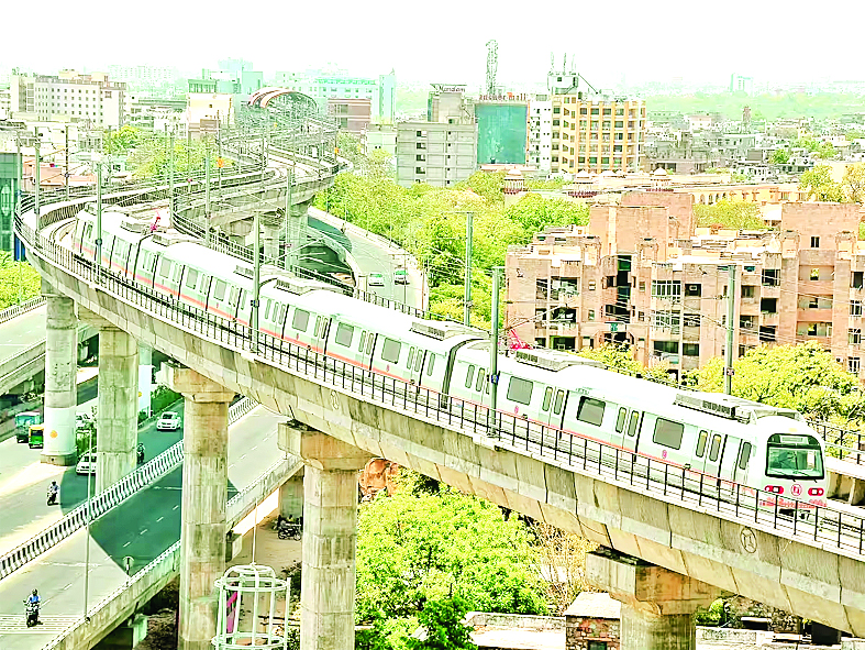 पीएम मोदी ने दी जयपुर को सौगात: जयपुर में मेट्रो का 41 किमी का कॉरिडोर बनेगा, जाम से मिलेगा निजात