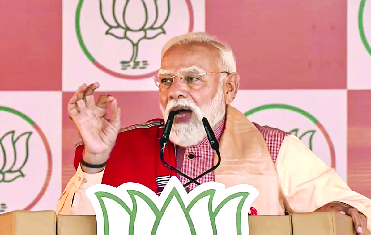 असम में बोले पीएम मोदी- असम में तीसरी बार लगेगी जीत की हैट्रिक