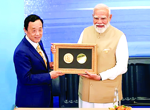 पीएम मोदी को UN का बड़ा सम्मान: इटली में मिला FAO का 'एग्रीकोला मेडल'