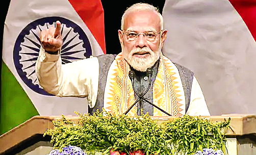 प्रधानमंत्री नरेंद्र मोदी का नीदरलैंड दौरा: कहा- नीदरलैंड और भारत की दोस्ती कमल-ट्यूलिप जैसी