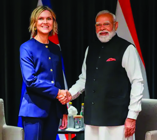 प्रधानमंत्री नरेंद्र मोदी ने फिनलैंड और आईसलैंड के प्रधानमंत्री से की मुलाकात, आर्थिक और तकनीकी मजबूती पर हुई वार्ता